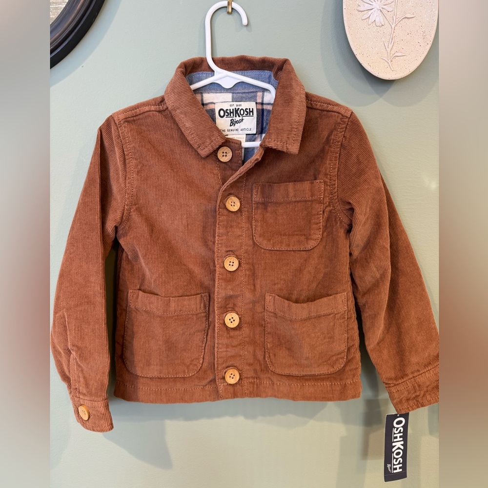 OSHKOSH BGOSH corduroy jacket